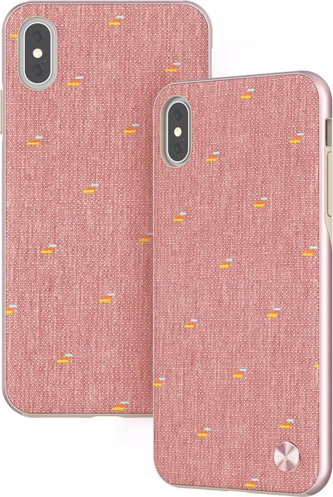 Moshi Vesta für Apple iPhone XS Max pink