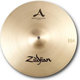 Zildjian A Series Medium Thin Crash 16" (A0230)