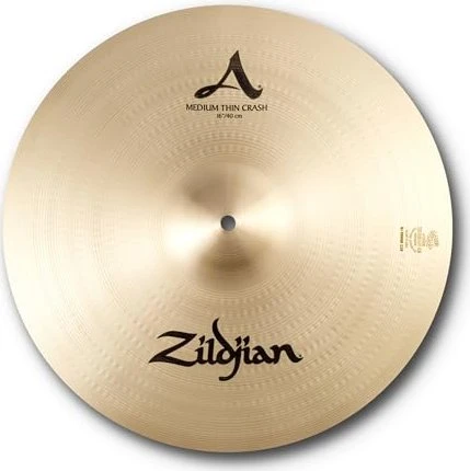Zildjian A Series Medium Thin Crash