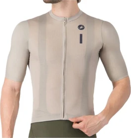 Castelli Drittone Logo Trikot kurzarm clay/belgian blue (Herren)