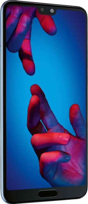 Huawei P20 Single-SIM blau