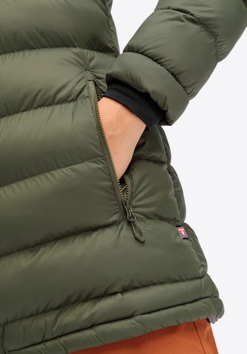 Maier Sports Lomnica Mantel green goose (Damen)