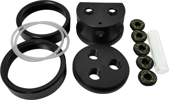 Singularity Computers Protium 100, Black Acetal, 100mm, Acetal