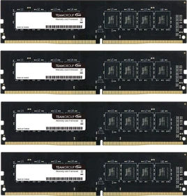 TeamGroup ELITE UDIMM 16GB Kit, DDR4-2400, CL16, 1RX8