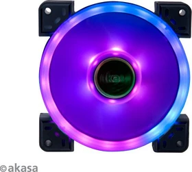 Akasa Vegas TLX Addressable RGB LED Lüfter, 120mm