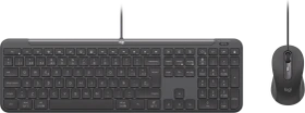 Logitech MK620 Signature Slim Wired Combo for Business Graphite, USB-C, PT