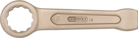 KS Tools BRONZEplus Schlag-Einringschlüssel funkenfrei, 70x320mm