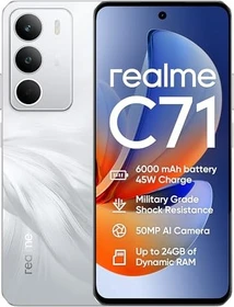 Realme C71 256GB white swan