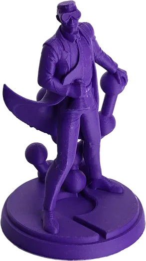 Polymaker Panchroma PLA matt, Electric Indigo, Spule, 1.75mm, 1.00kg