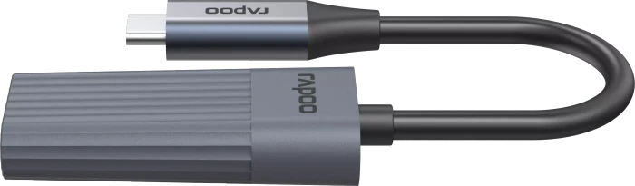 Rapoo UCA-1014 HDMI Adapter, 1x USB-C 3.0 [Stecker]