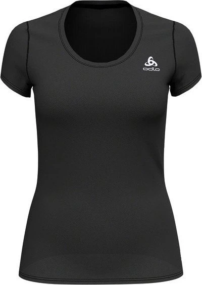 Odlo Active F-Dry Light Funktionsshirt kurzarm schwarz (Damen)