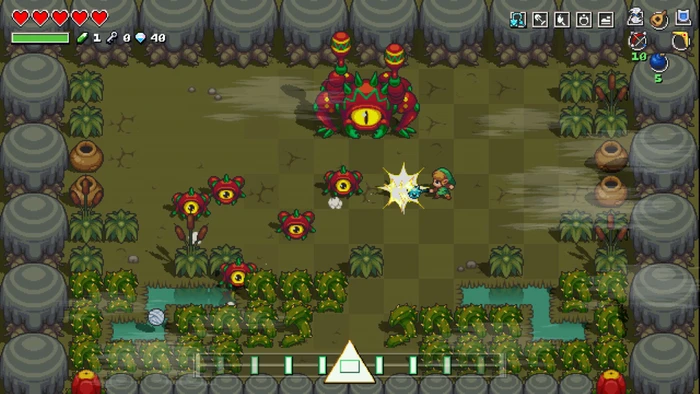 Cadence of Hyrule: Crypt of the NecroDancer Featuring The Legend of Zelda (Switch)