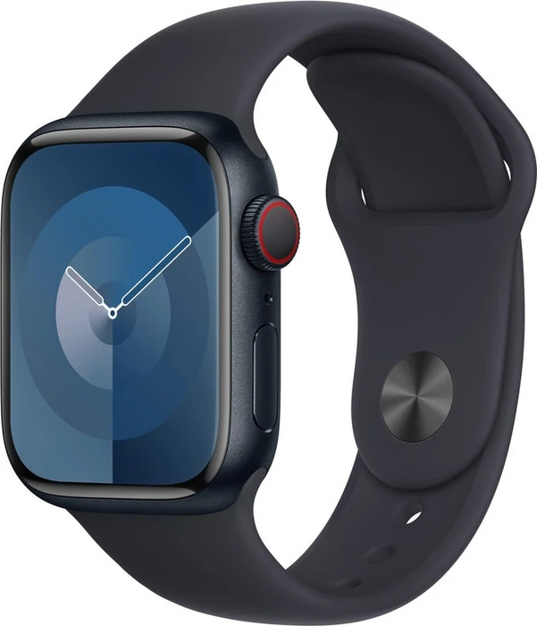 Apple Sportarmband M/L für Apple Watch 41mm mitternacht