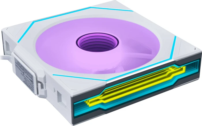 Lian Li Uni Fan SL-Infinity SL-INF140 Reverse Blade ARGB, weiß, 140mm, 3er-Pack
