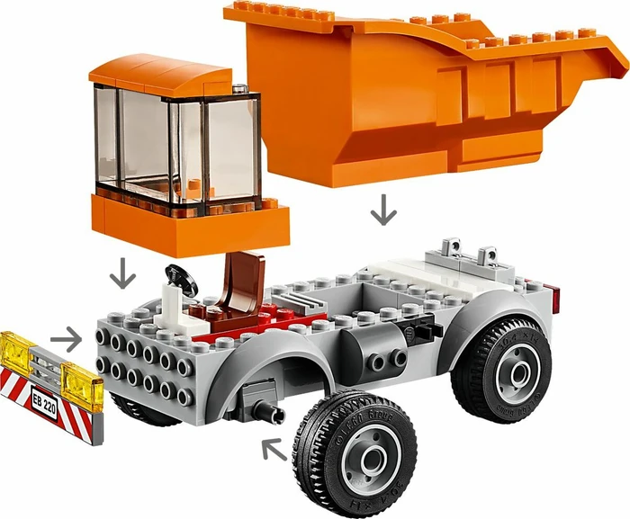 LEGO City Starke Fahrzeuge - Müllabfuhr