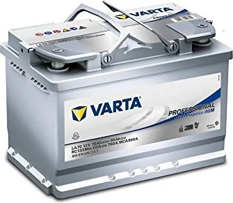 Varta Professional Dual Purpose AGM LA70