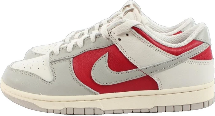 Nike Dunk Low Retro phantom/gym red/pale ivory/light iron ore (Herren)