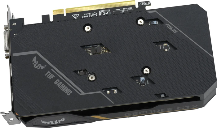 ASUS TUF Gaming GeForce GTX 1650 OC, TUF-GTX1650-O4G-GAMING, 4GB GDDR5, DVI, HDMI, DP