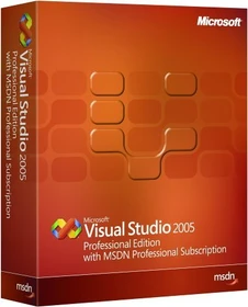 Microsoft Visual Studio 2005 Pro + MSDN Pro, Update (englisch) (F1Q-00302)