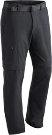 Maier Sports Tajo Zip-Off Hose lang schwarz (Herren)