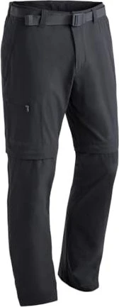 Maier Sports Tajo Zip-Off Hose lang schwarz (Herren)