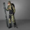 adidas Terrex Techrock Funktionsjacke olive strata/black (Herren) Vorschaubild