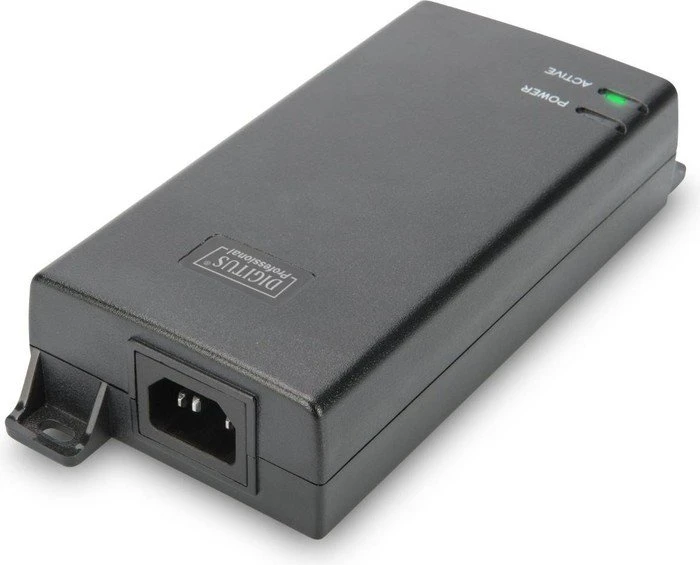 Digitus Desktop Gigabit PoE-Injektor, 2x RJ-45, 60W UPoE