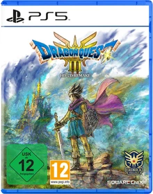 Dragon Quest III HD-2D Remake (PS5)