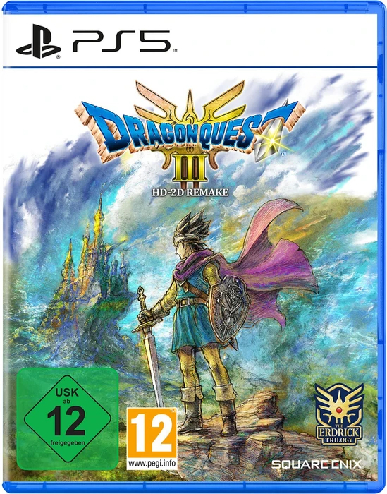 Dragon Quest III HD-2D Remake