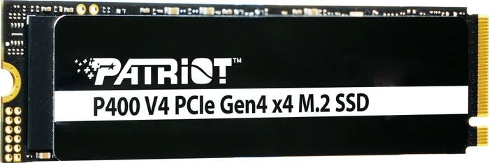 Patriot P400 V4 4TB, M.2 2280 / M-Key / PCIe 4.0 x4, Kühlkörper