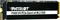 Patriot P400 V4 4TB, M.2 2280 / M-Key / PCIe 4.0 x4, Kühlkörper Vorschaubild
