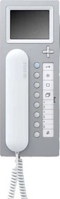 Siedle Haustelefon AHTV 870-0 A/W Aluminium/weiß, Innenstation