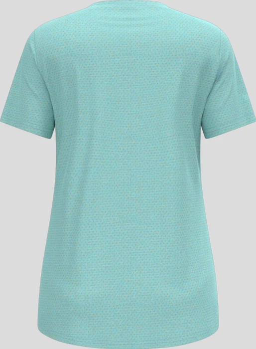 Odlo Active 365 Linencool Funktionsshirt kurzarm aqua haze melange (Damen)