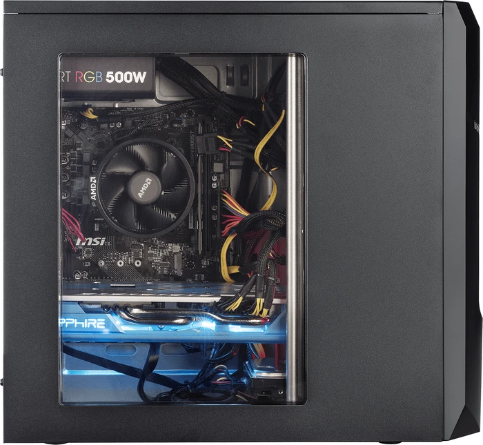 Captiva Advanced Gaming I54-780, Core i5-9400F, 8GB RAM, 240GB SSD, 1TB HDD, Radeon RX 5600 XT