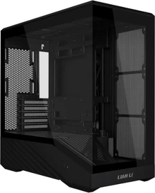 Lian Li Vector V100 Mini, schwarz, Glasfenster