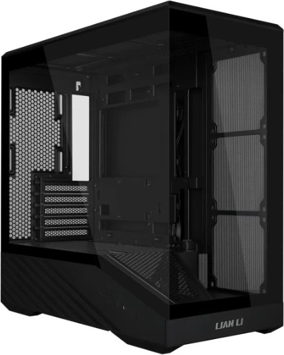 Lian Li Vector V100 Mini, schwarz, inkl. Lüfter, Glasfenster