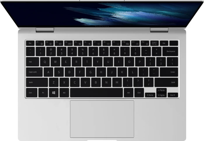 Samsung Galaxy Book Pro 360 13, Mystic Silver, Core i5-1135G7, 8GB RAM, 256GB SSD, DE