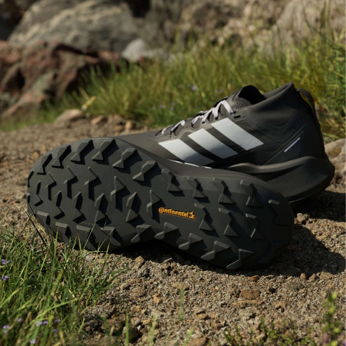 adidas Terrex Agravic GTX Trail core black/silver dawn/grey two (Damen)