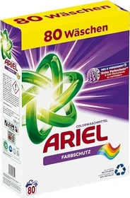 Ariel Color+ Pulver Waschmittel, 4.80kg