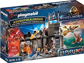 playmobil Weihnachten - Adventskalender Novelmore Darios Werkstatt