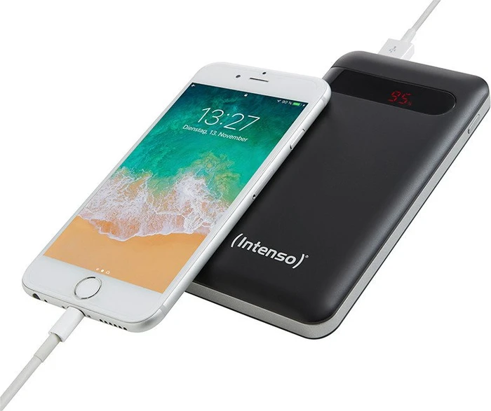 Intenso Powerbank PD 10000 schwarz