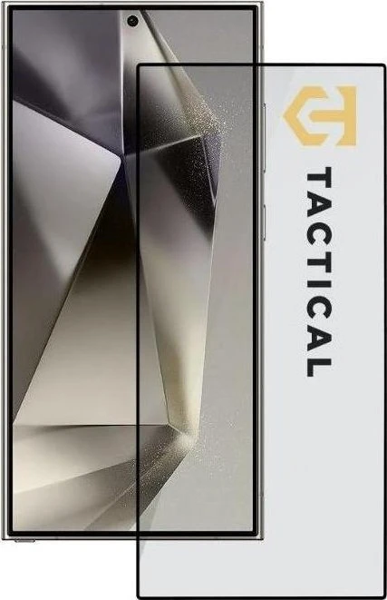 Tactical Glass Shield 5D für Samsung Galaxy S24 Ultra schwarz