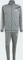 adidas Basic 3-Streifen Tricot Trainingsanzug grey four (Herren) Vorschaubild