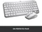 Logitech MX Keys Mini for Mac, LEDs weiß, Logi Bolt, Pale Gray, weiß/grau, USB/Bluetooth, DE Vorschaubild