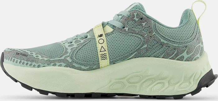 New Balance Fresh Foam X Hierro v8 salt marsh/limelight/water cress (Damen)