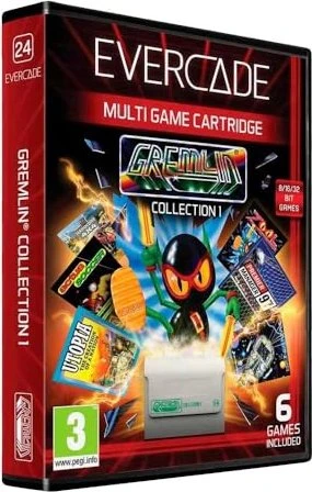 Blaze Entertainment Evercade Game Cartridge - Gremlin Collection 1