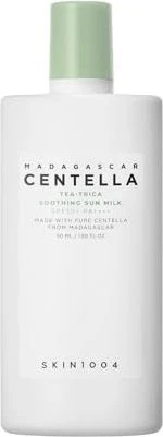 SKIN1004 Madagascar Centella Tea-Trica Soothing Sun Milk LSF50, 50ml