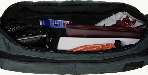 Jack Wolfskin Wandermood Crossbody Bauchtasche slate green