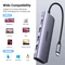 Ugreen Revodok 106 grau, USB-C 3.0 [Stecker] Vorschaubild