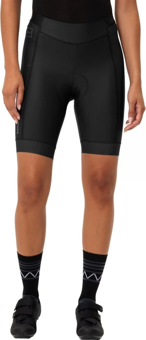 Vaude Posta Tights Fahrradhose kurz schwarz (Damen)